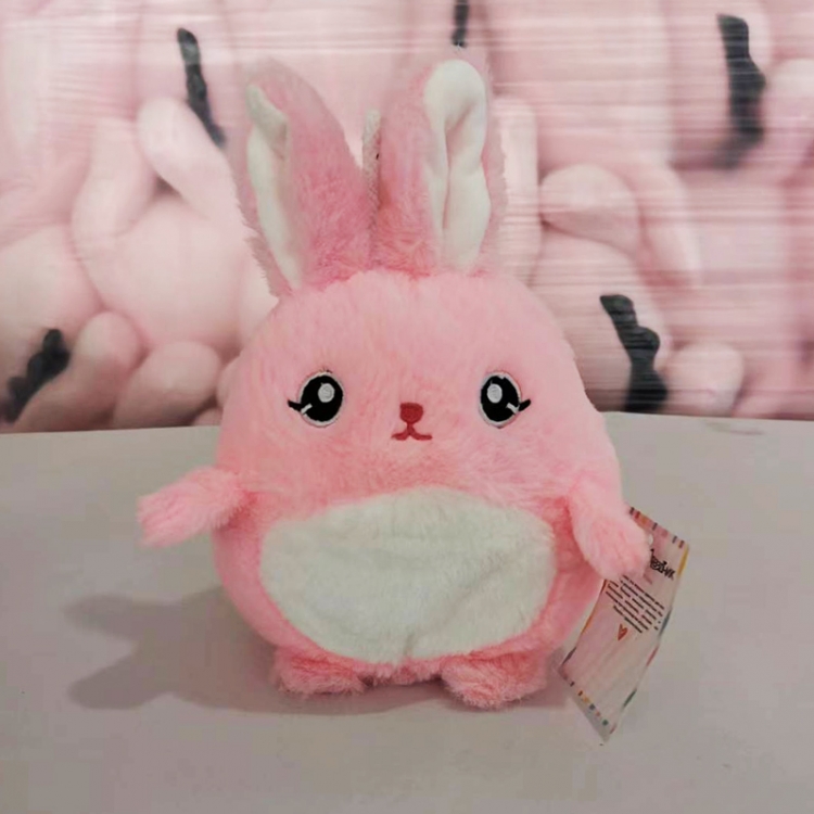 Мягкая игрушка "Розовый зайчик" 