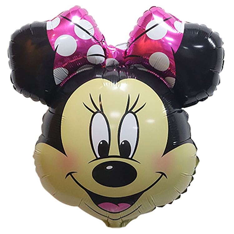 Шар Мышка Маус девочка (в упаковке)