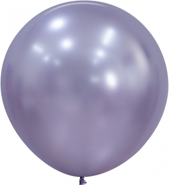 Шар Светлый аметист, Шелк