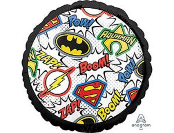 Шар Круг, Лига справедливости Эмблемы (в упаковке)